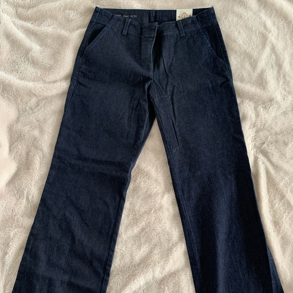 NWT Blue Jean Trousers